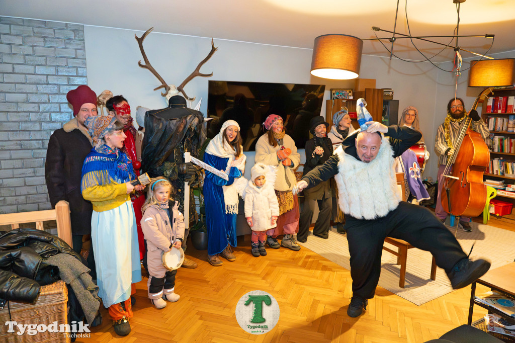 Kolędnicy zaskoczyli Tucholę! 2 stycznia