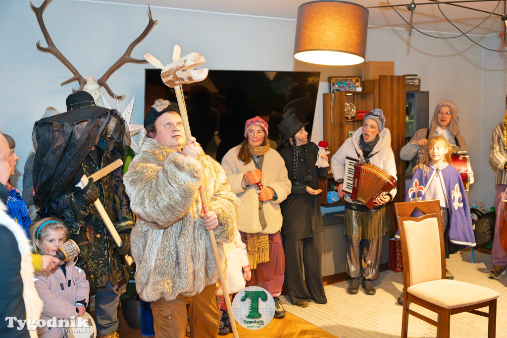 Kolędnicy zaskoczyli Tucholę! 2 stycznia