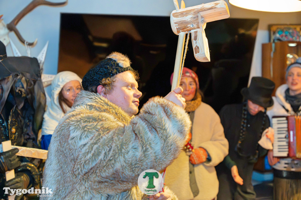 Kolędnicy zaskoczyli Tucholę! 2 stycznia