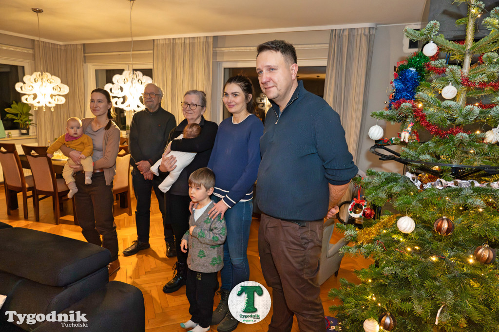 Kolędnicy zaskoczyli Tucholę! 2 stycznia