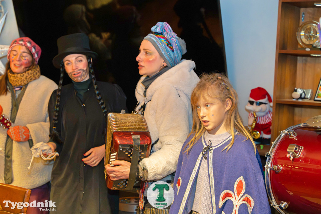 Kolędnicy zaskoczyli Tucholę! 2 stycznia