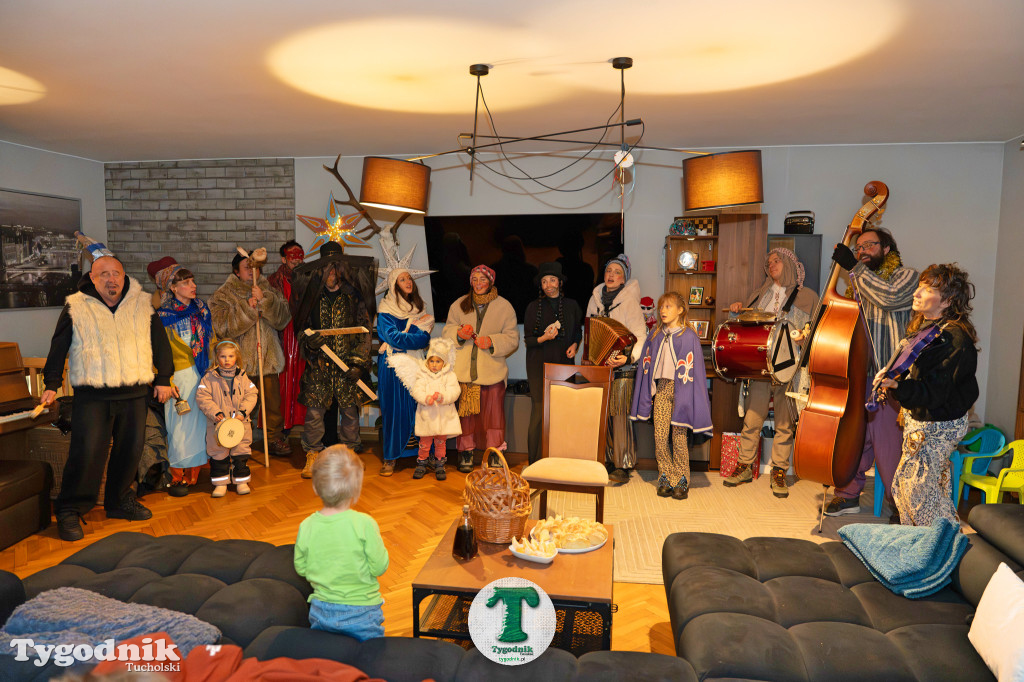 Kolędnicy zaskoczyli Tucholę! 2 stycznia