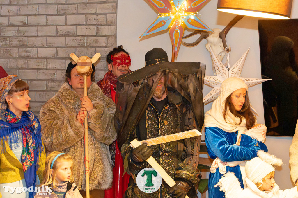 Kolędnicy zaskoczyli Tucholę! 2 stycznia