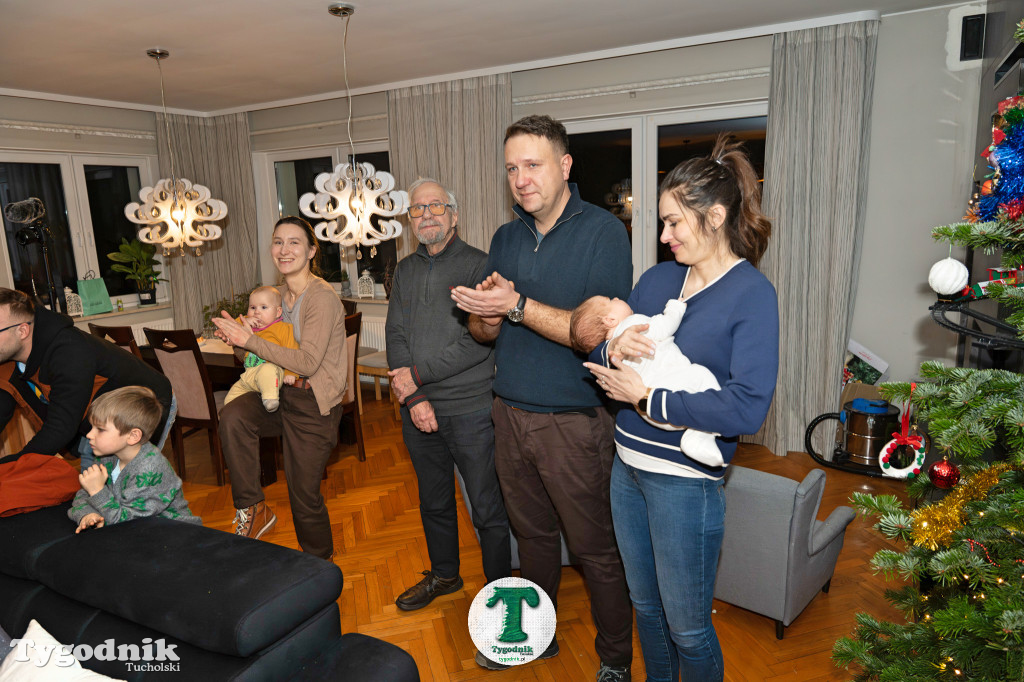 Kolędnicy zaskoczyli Tucholę! 2 stycznia