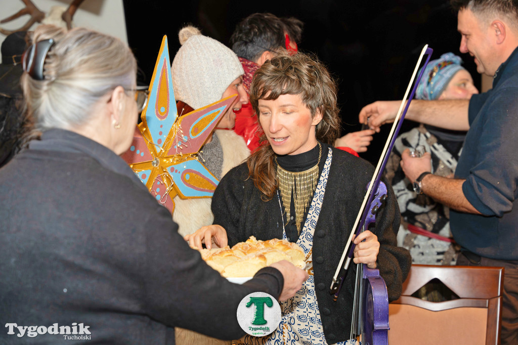Kolędnicy zaskoczyli Tucholę! 2 stycznia