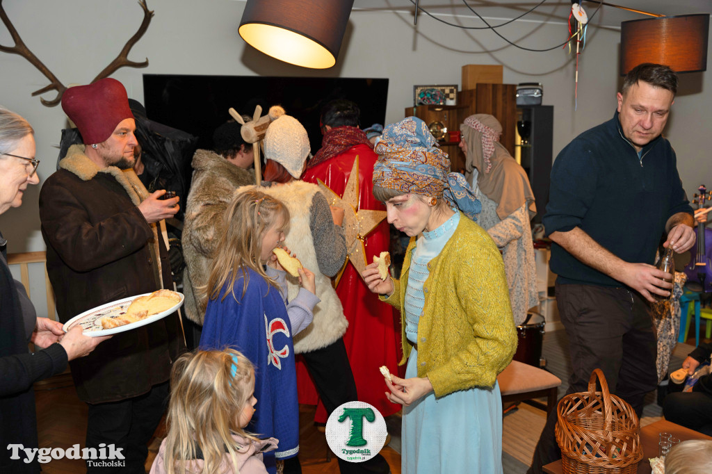 Kolędnicy zaskoczyli Tucholę! 2 stycznia