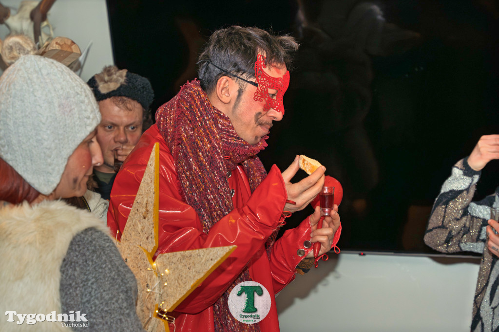 Kolędnicy zaskoczyli Tucholę! 2 stycznia