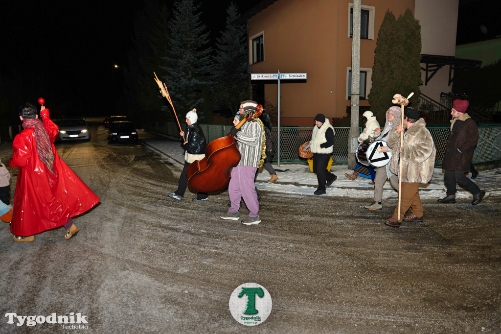 Kolędnicy zaskoczyli Tucholę! 2 stycznia