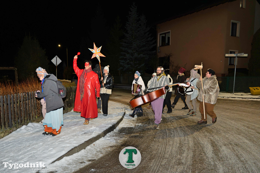 Kolędnicy zaskoczyli Tucholę! 2 stycznia