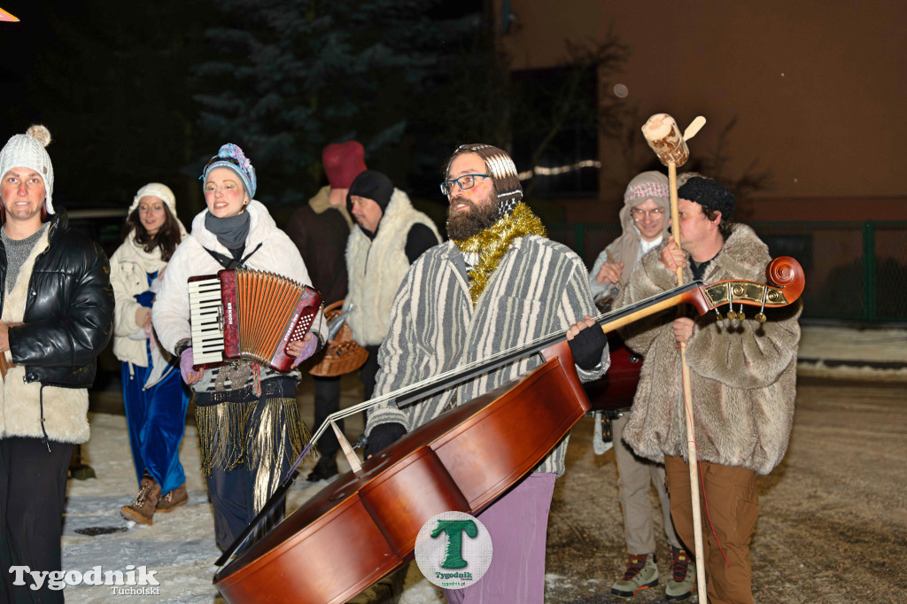 Kolędnicy zaskoczyli Tucholę! 2 stycznia