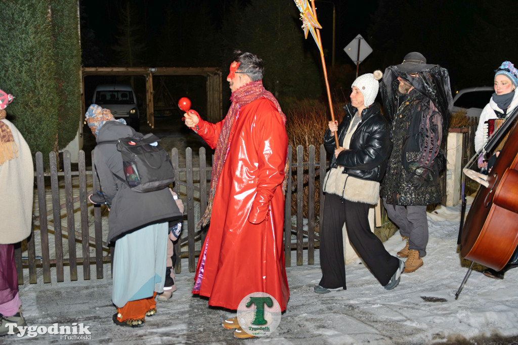 Kolędnicy zaskoczyli Tucholę! 2 stycznia