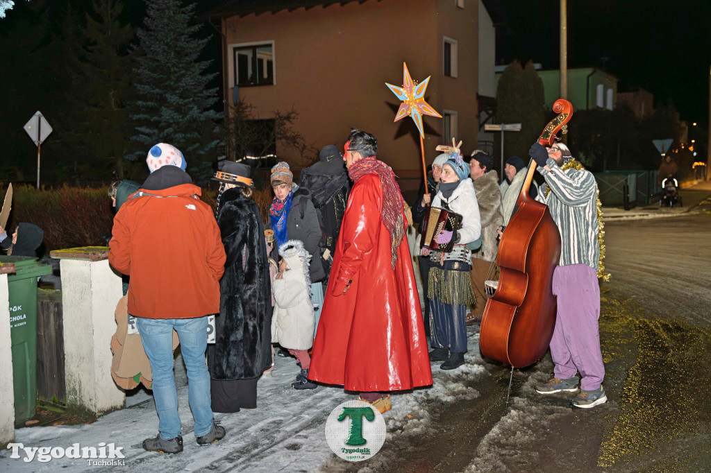 Kolędnicy zaskoczyli Tucholę! 2 stycznia