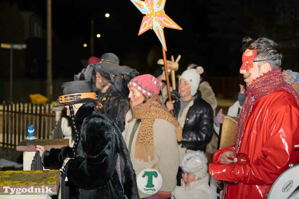 Kolędnicy zaskoczyli Tucholę! 2 stycznia