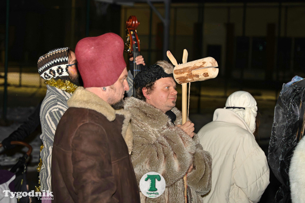 Kolędnicy zaskoczyli Tucholę! 2 stycznia