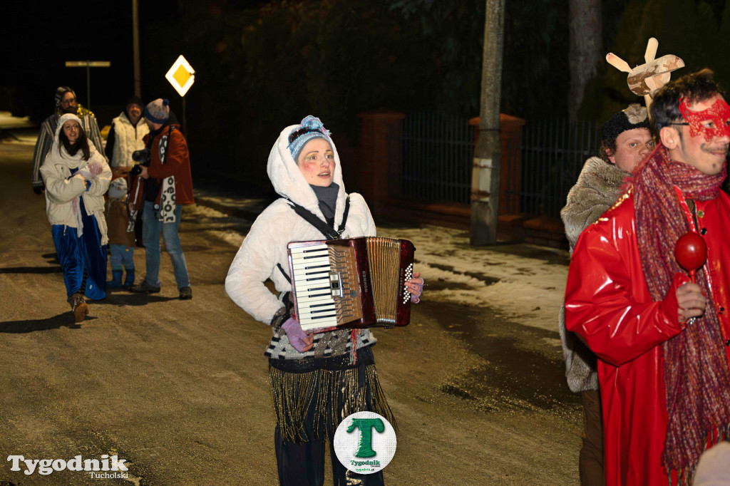Kolędnicy zaskoczyli Tucholę! 2 stycznia