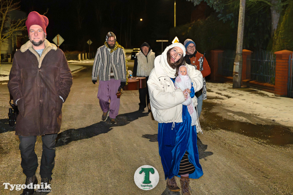 Kolędnicy zaskoczyli Tucholę! 2 stycznia