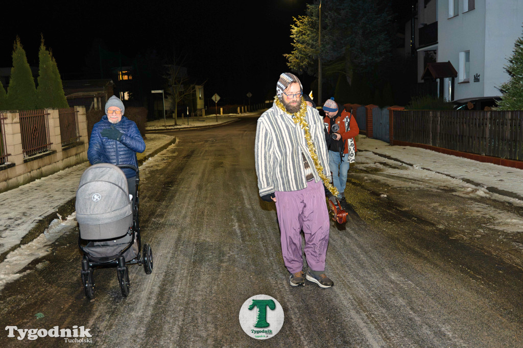 Kolędnicy zaskoczyli Tucholę! 2 stycznia