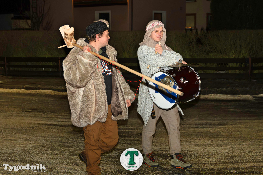 Kolędnicy zaskoczyli Tucholę! 2 stycznia