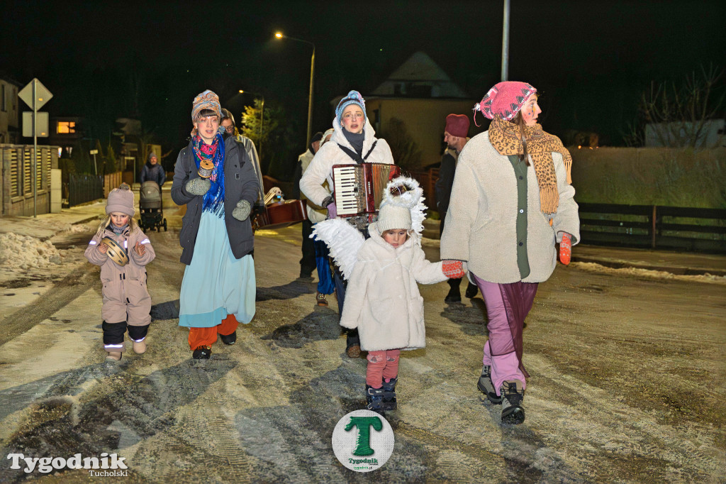 Kolędnicy zaskoczyli Tucholę! 2 stycznia