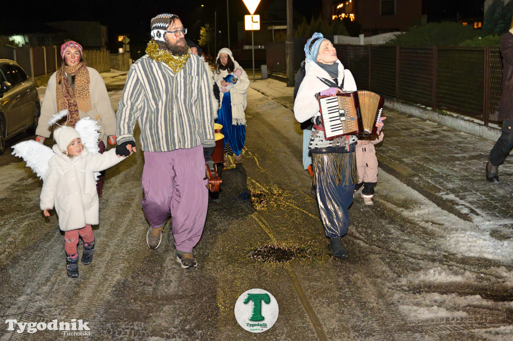 Kolędnicy zaskoczyli Tucholę! 2 stycznia