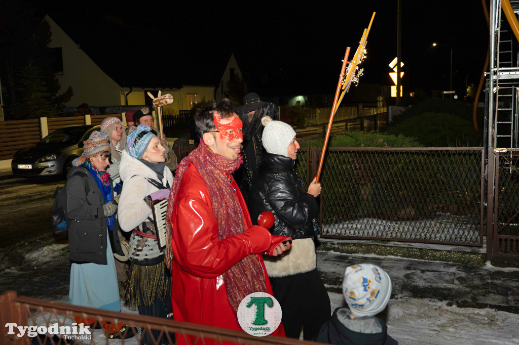 Kolędnicy zaskoczyli Tucholę! 2 stycznia
