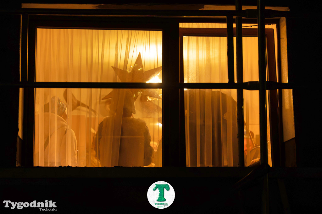 Kolędnicy zaskoczyli Tucholę! 2 stycznia