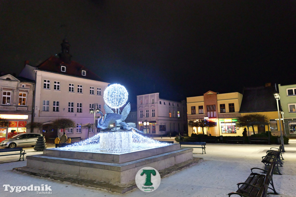 Obserwacje nieba na rynku w Tucholi z Mikołajem Janowicem