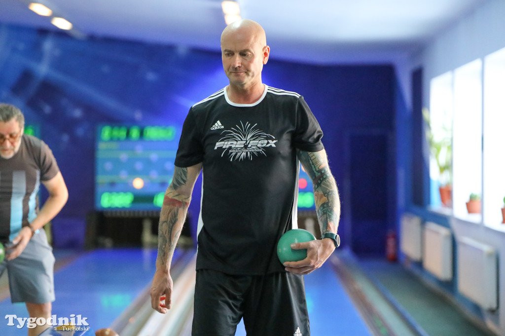 Gminna liga kręglarska: wyrównana czołówka w obu klasyfikacjach