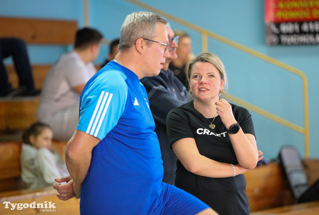 Gminna liga kręglarska: wyrównana czołówka w obu klasyfikacjach