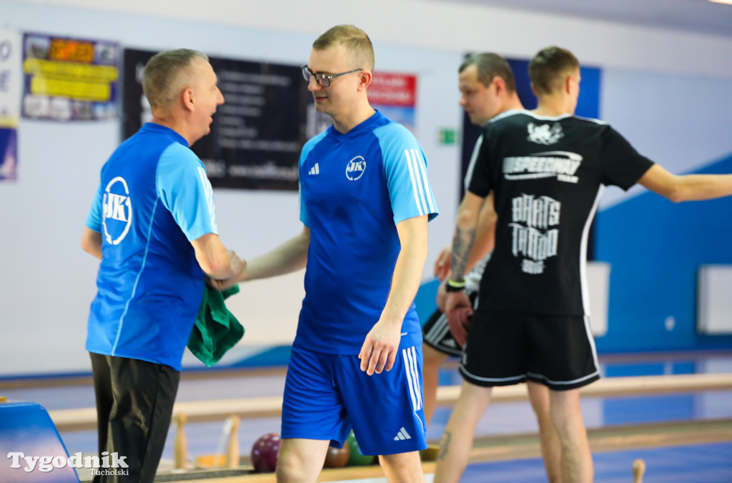 Gminna liga kręglarska: wyrównana czołówka w obu klasyfikacjach