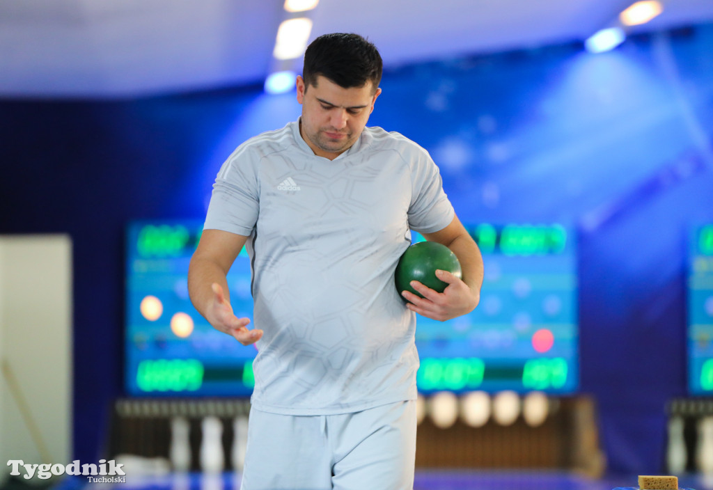 Gminna liga kręglarska: wyrównana czołówka w obu klasyfikacjach