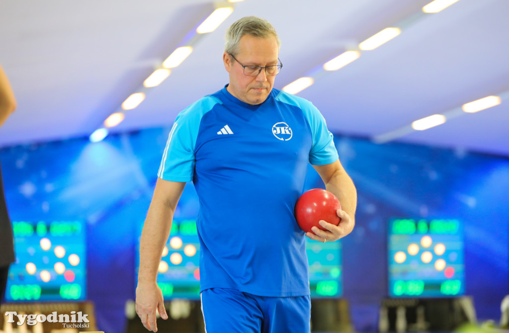 Gminna liga kręglarska: wyrównana czołówka w obu klasyfikacjach