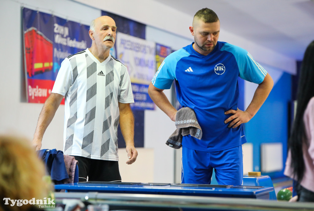 Gminna liga kręglarska: wyrównana czołówka w obu klasyfikacjach