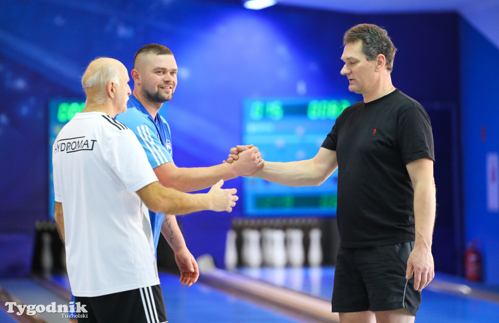 Gminna liga kręglarska: wyrównana czołówka w obu klasyfikacjach