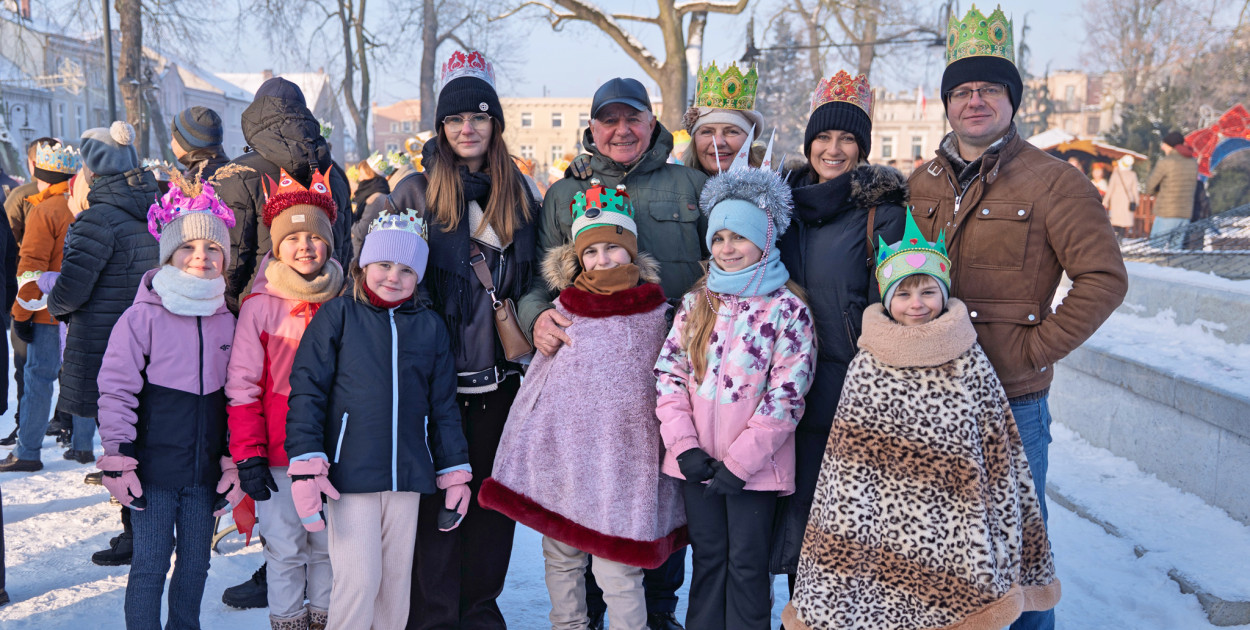 Orszak Trzech Króli 2026 w Tucholi