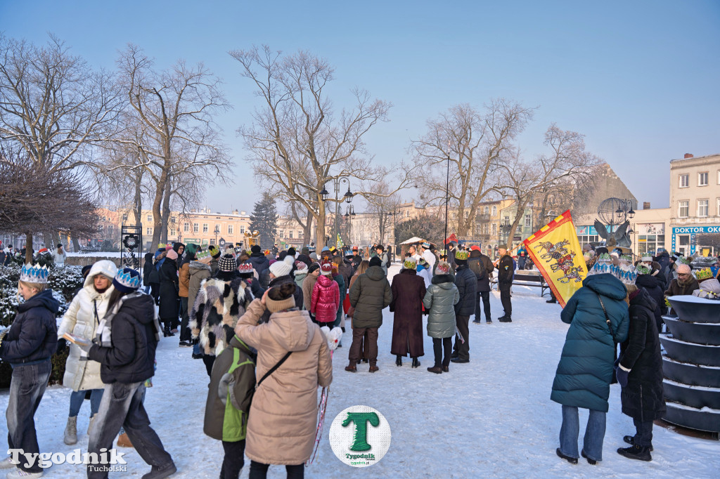 Orszak Trzech Króli 2026 w Tucholi