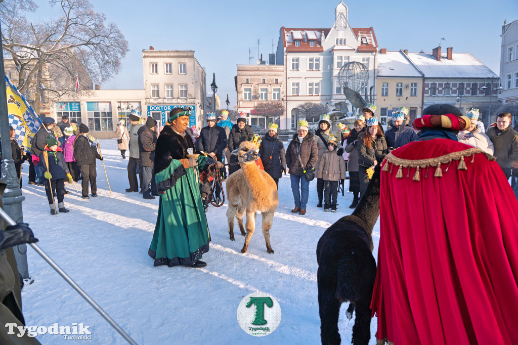 Orszak Trzech Króli 2026 w Tucholi