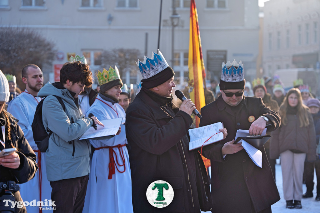Orszak Trzech Króli 2026 w Tucholi