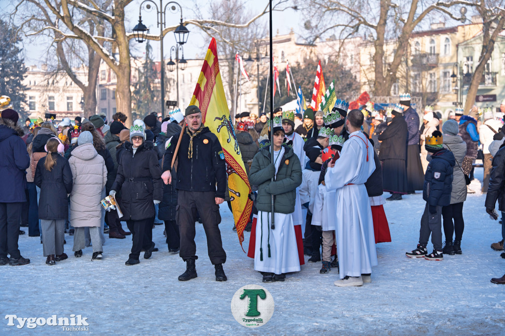 Orszak Trzech Króli 2026 w Tucholi