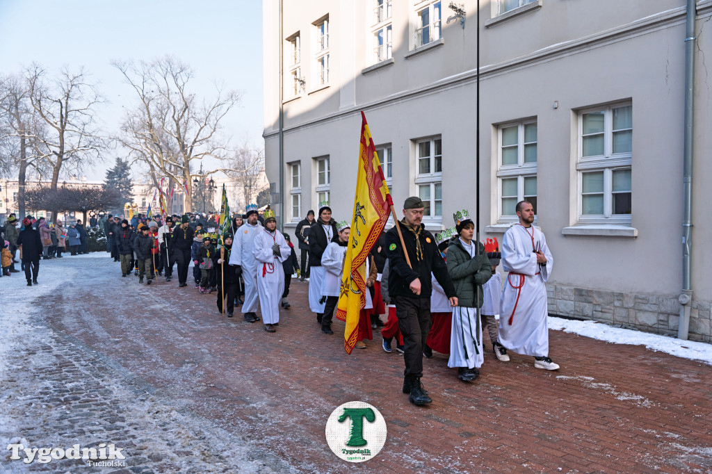 Orszak Trzech Króli 2026 w Tucholi