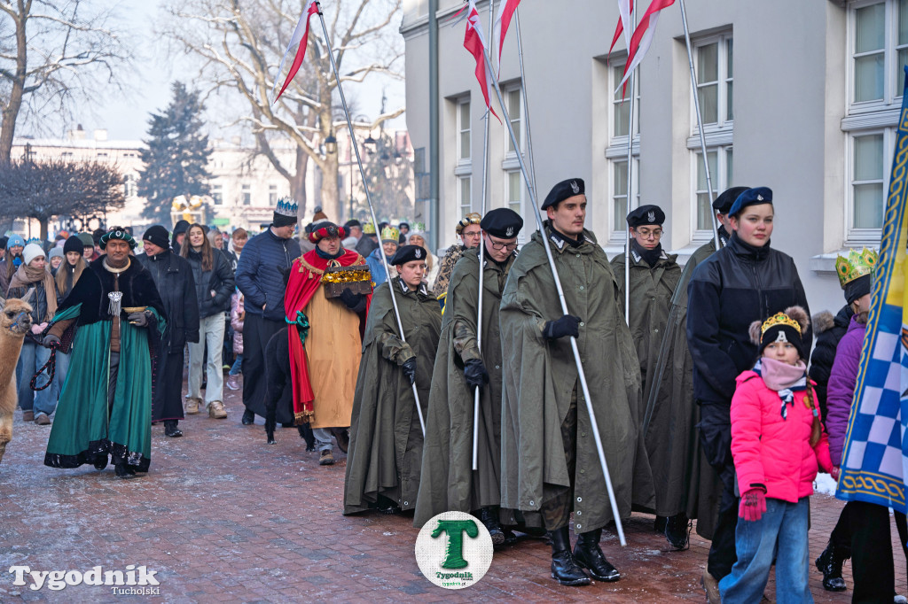 Orszak Trzech Króli 2026 w Tucholi