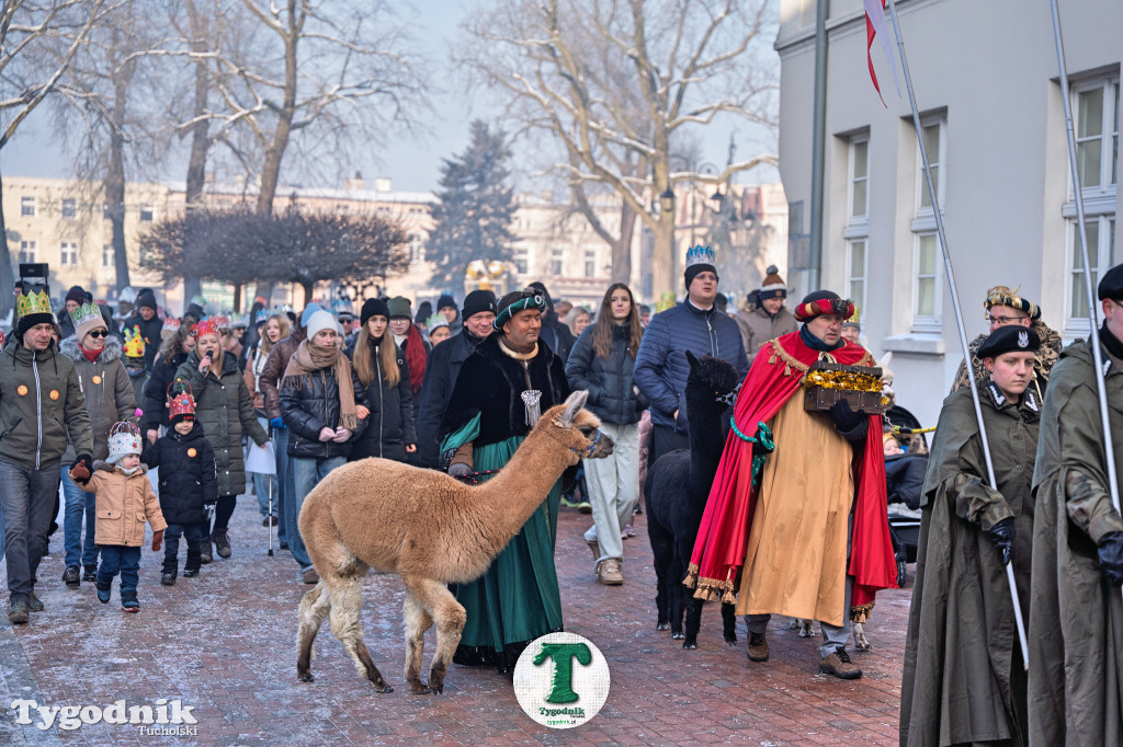 Orszak Trzech Króli 2026 w Tucholi