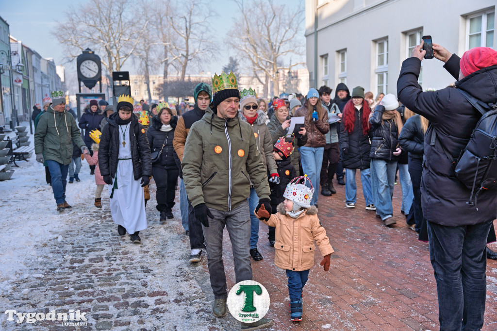 Orszak Trzech Króli 2026 w Tucholi