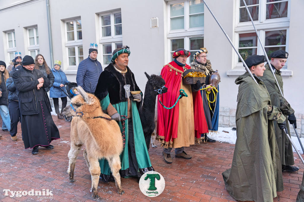 Orszak Trzech Króli 2026 w Tucholi