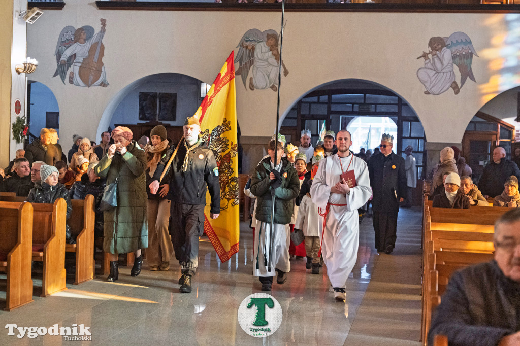 Orszak Trzech Króli 2026 w Tucholi