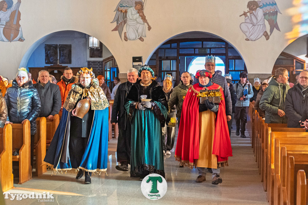Orszak Trzech Króli 2026 w Tucholi