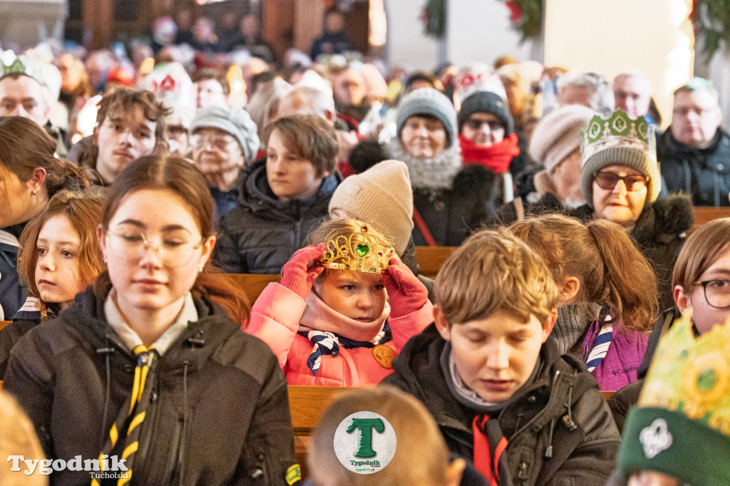 Orszak Trzech Króli 2026 w Tucholi