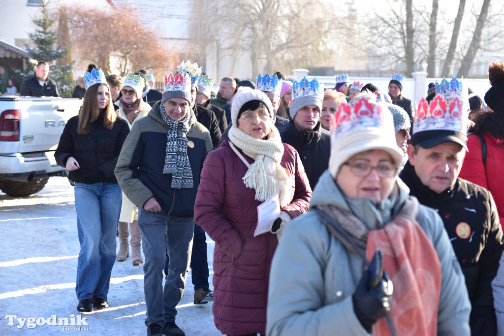Orszak Trzech Króli 2026 w Kęsowie