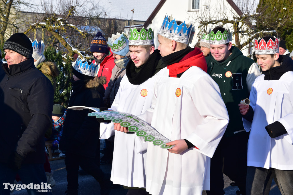 Orszak Trzech Króli 2026 w Kęsowie