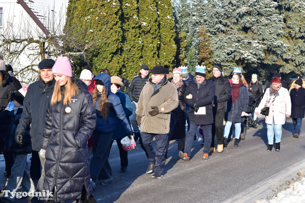 Orszak Trzech Króli 2026 w Kęsowie
